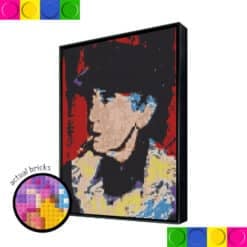 Andy Warhol Art 018 3x4 Boards