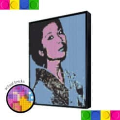 Andy Warhol Art 019 3x4 Boards