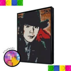 Andy Warhol Hat Man Art 022 3x4 Boards