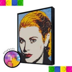 Andy Warhol Blonde Woman Art 022 3x4 Boards