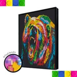 Colorful Bear 3x4 Boards