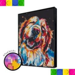 Happy Dog Colorful 3x4 Boards
