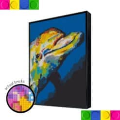 Happy Dolphin Colorful 3x4 Boards