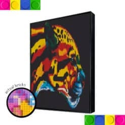 Leopard Head 3x4 Boards