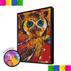 Owl Colorful 3x4 Boards