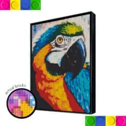 Colorful Parrot 3x4 Boards