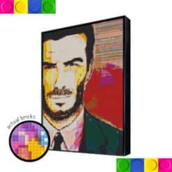 David Beckham5 2x3 Boards