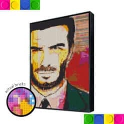 David Beckham4 2x3 Boards